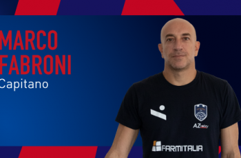 Marco Fabroni nuovo capitano