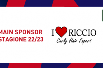 I Love Riccio Catania Main Sponsor