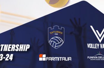 Siglata partnership tra Farmitalia Saturnia e Volley Valley