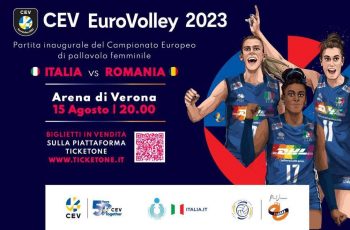 Europeo 2023, tutti all’Arena di Verona per tifare la nazionale italiana!