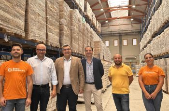 Farmitalia Saturnia diventa testimonial del Banco Alimentare Sicilia ODV