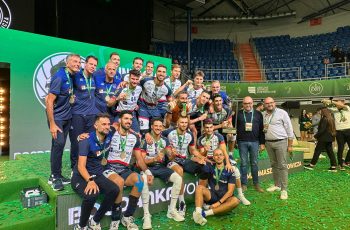 La coppa della Bogdanka Volley Cup Tomasz Wójtowicz vola a Catania