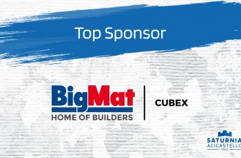 BigMat Cubex top sponsor della Cosedil Saturnia Acicastello per la stagione 2024-25