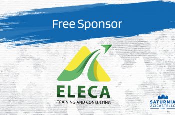 Eleca Training and Consulting free sponsor per la stagione 2024/25