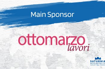 Ottomarzo lavori Main Sponsor di Cosedil Saturnia Acicastello