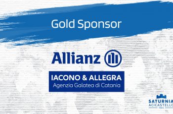 Allianz Galatea rinnova la sua collaborazione con Cosedil Saturnia Acicastello in qualità di Gold Sponsor