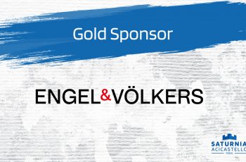 Engel & Völkers è Gold Sponsor della Cosedil Saturnia Acicastello