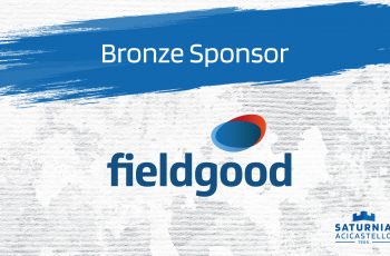 FieldGood, per il sesto anno consecutivo, rinnova la collaborazione con Cosedil Saturnia Acicastello