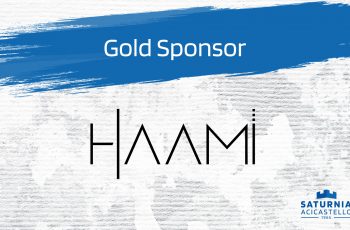 HAAMI si unisce alla Cosedil Saturnia Acicastello come Gold Sponsor