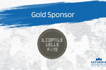 Il Cortile delle Fate Gold Sponsor di Cosedil Saturnia Acicastello