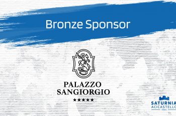 Palazzo Sangiorgio è bronze sponsor della Cosedil Saturnia Acicastello