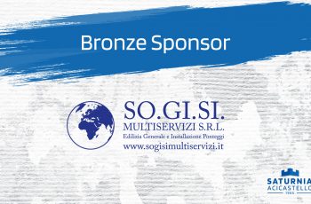 SO.GI.SI. Multiservizi S.r.l. è Bronze Sponsor della Cosedil Saturnia Acicastello