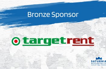 Target Rent Italy sponsor di Cosedil Saturnia Acicastello per la stagione 2024/25