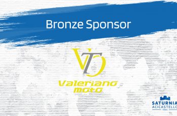 Per la stagione 2024/25, Valeriano Moto è bronze sponsor di Cosedil Saturnia Acicastello