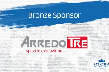 Arredo Tre è Bronze Sponsor della Cosedil Saturnia Acicastello