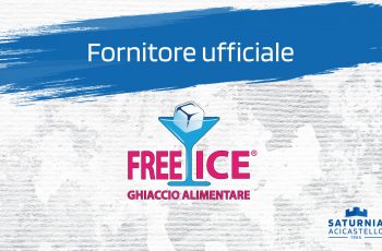 Free Ice è fornitore ufficiale della Cosedil Saturnia Acicastello