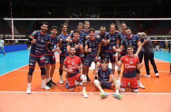 Secondo successo per la Cosedil Saturnia Acicastello: al PalaCatania 3-2 su Gruppo Consoli Sferc Brescia