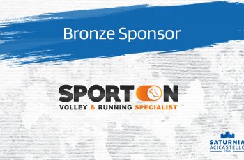 Sport On è bronze sponsor della Cosedil Saturnia Acicastello