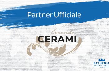 Locanda Cerami è partner ufficiale della Cosedil Saturnia Acicastello